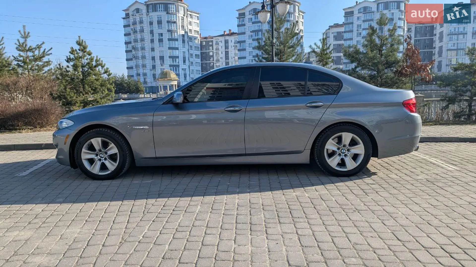 2011 BMW 5er - мініатюра 39