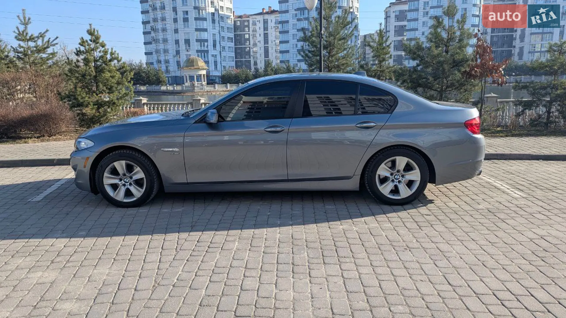 2011 BMW 5er - мініатюра 40