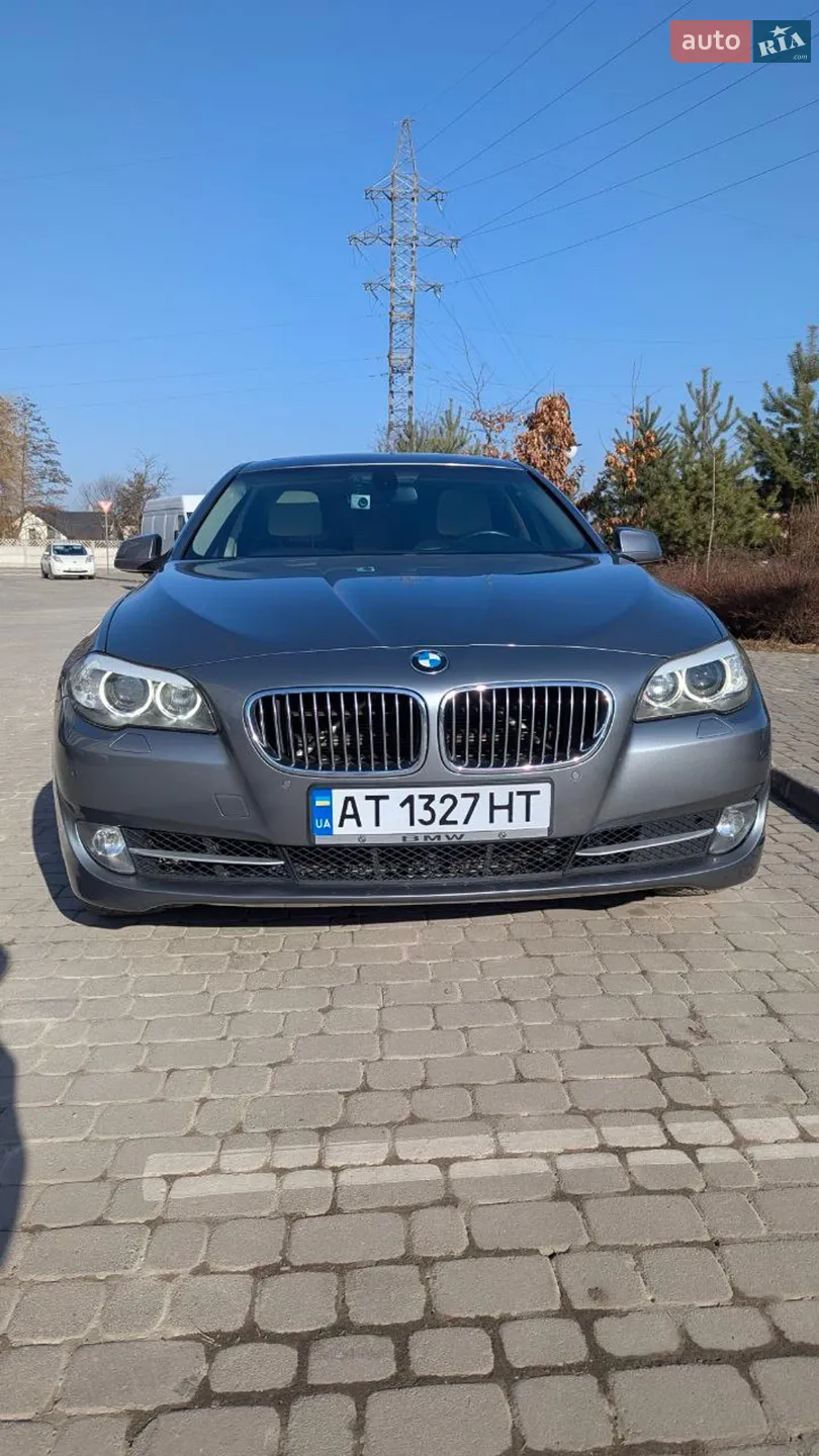 2011 BMW 5er - мініатюра 42