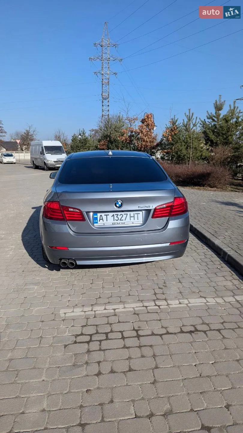 2011 BMW 5er - мініатюра 41