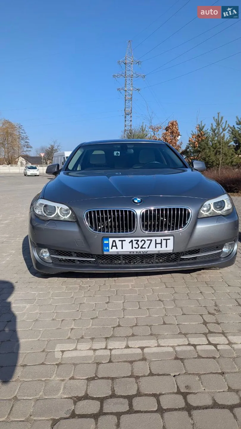 2011 BMW 5er - мініатюра 43