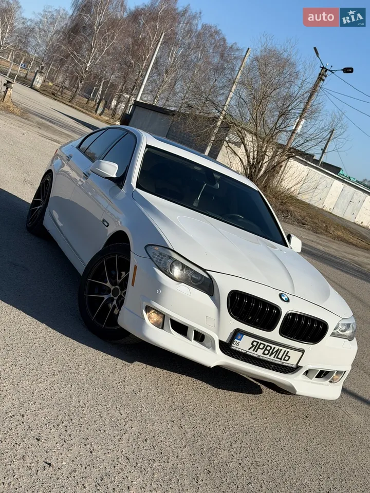 2012 BMW 5er - мініатюра 14