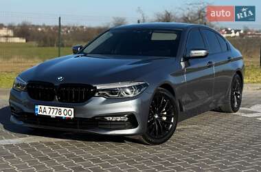 Седан BMW 5 Series 2018 в Одессе