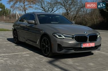 Седан BMW 5 Series 2020 в Ужгороді