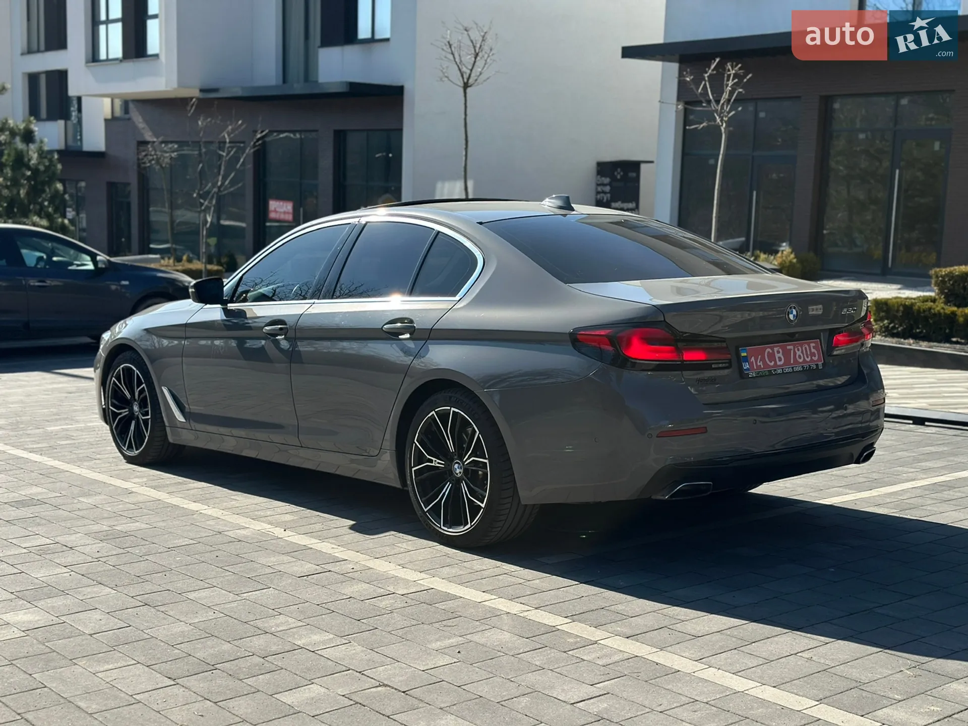 2020 BMW 5er - мініатюра 5