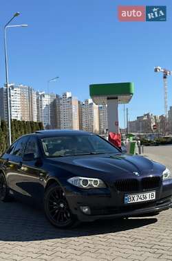 Седан BMW 5 Series 2013 в Киеве