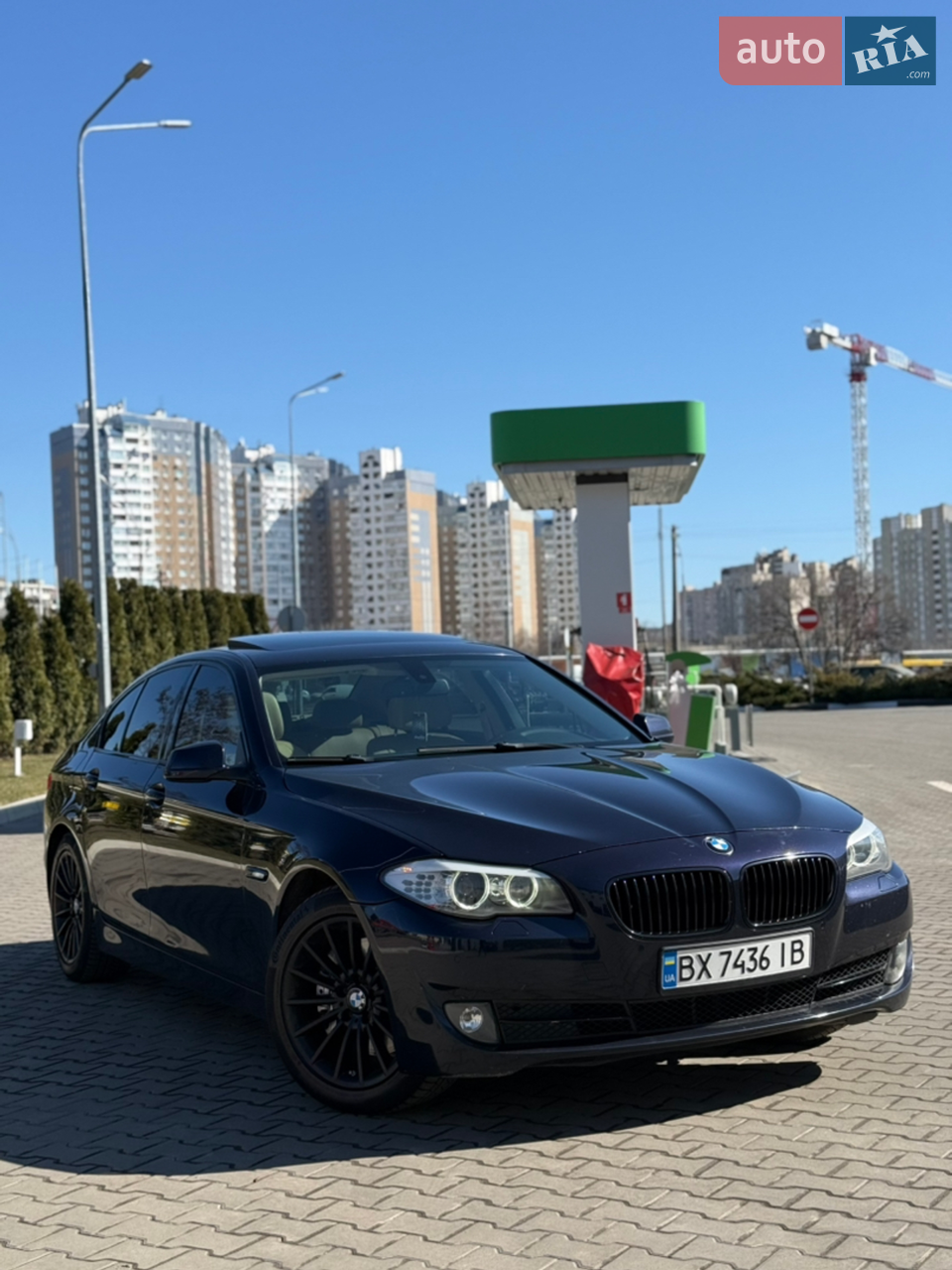 2012 BMW 5er - мініатюра 26