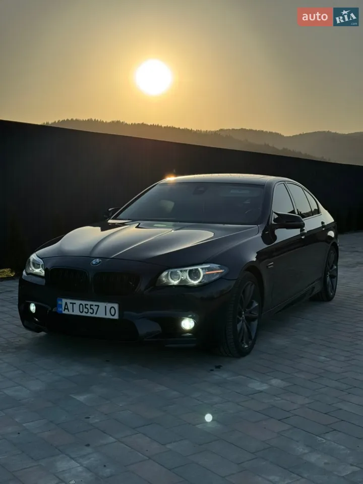 2015 BMW 5er - мініатюра 21