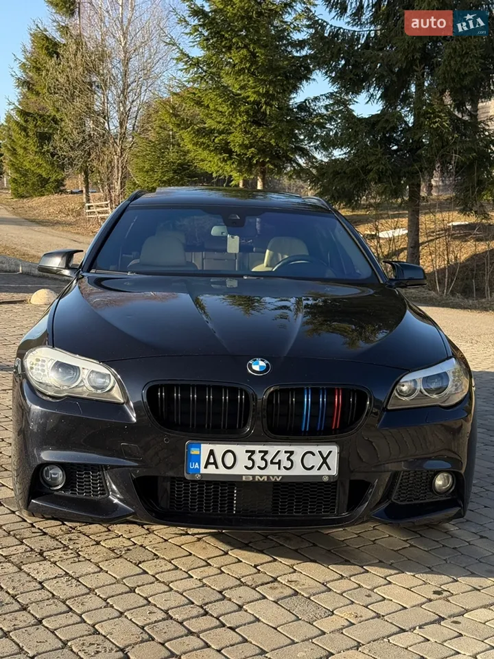 2012 BMW 5er - мініатюра 17