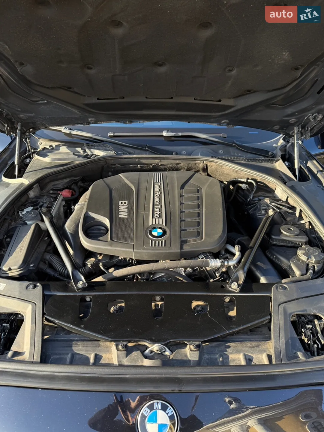 2012 BMW 5er - мініатюра 87
