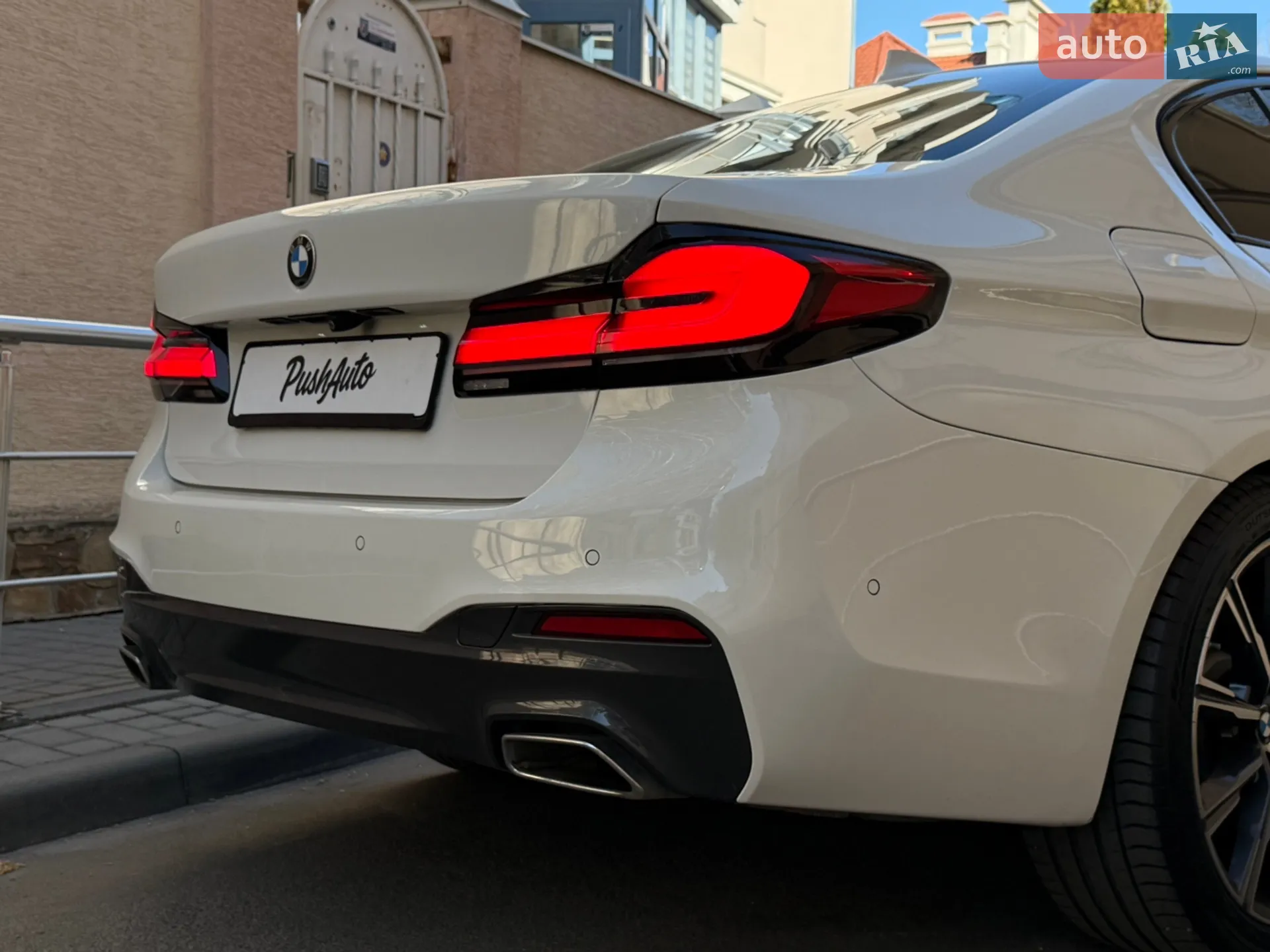 2017 BMW 5er - мініатюра 6