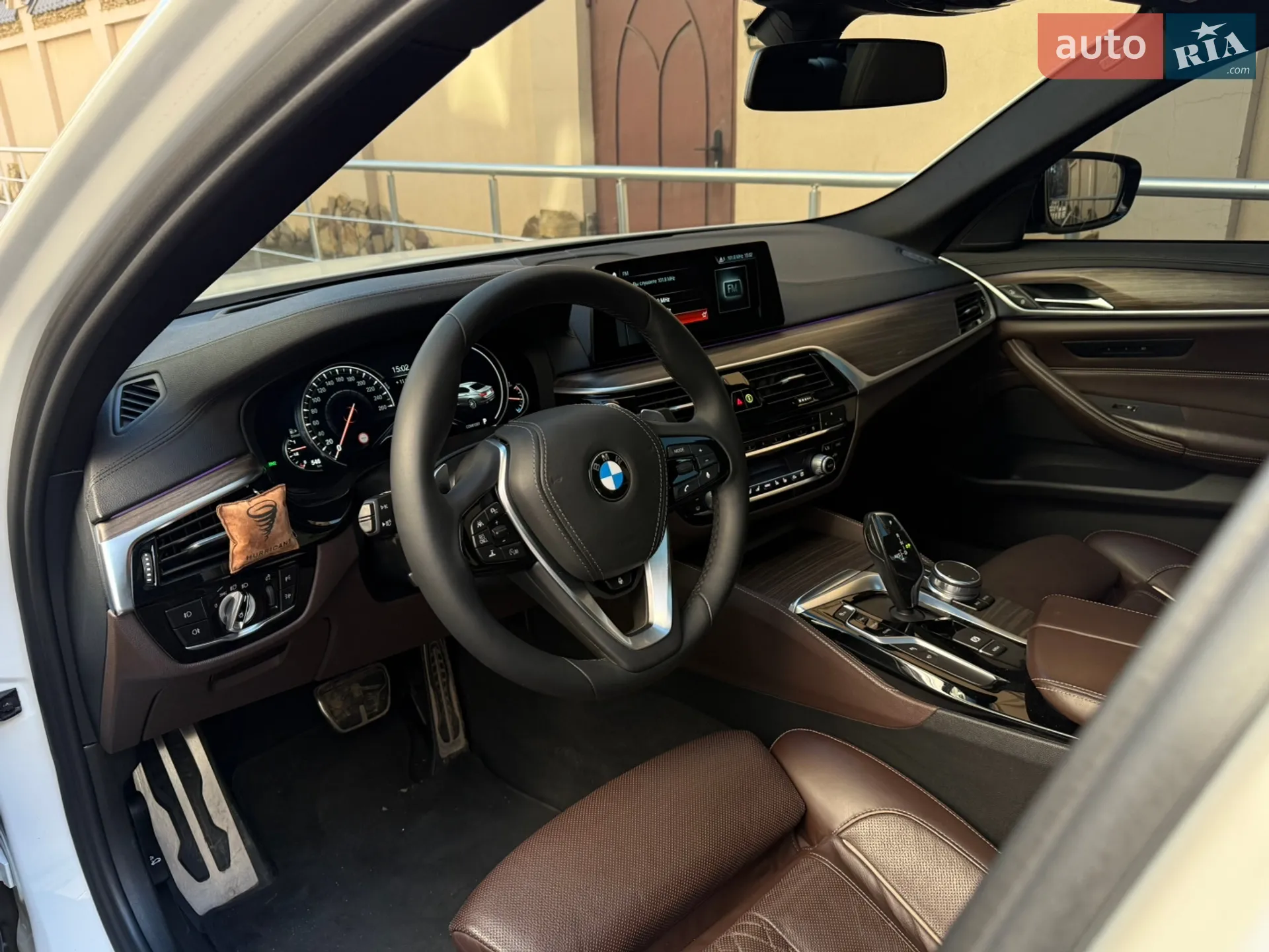 2017 BMW 5er - мініатюра 20