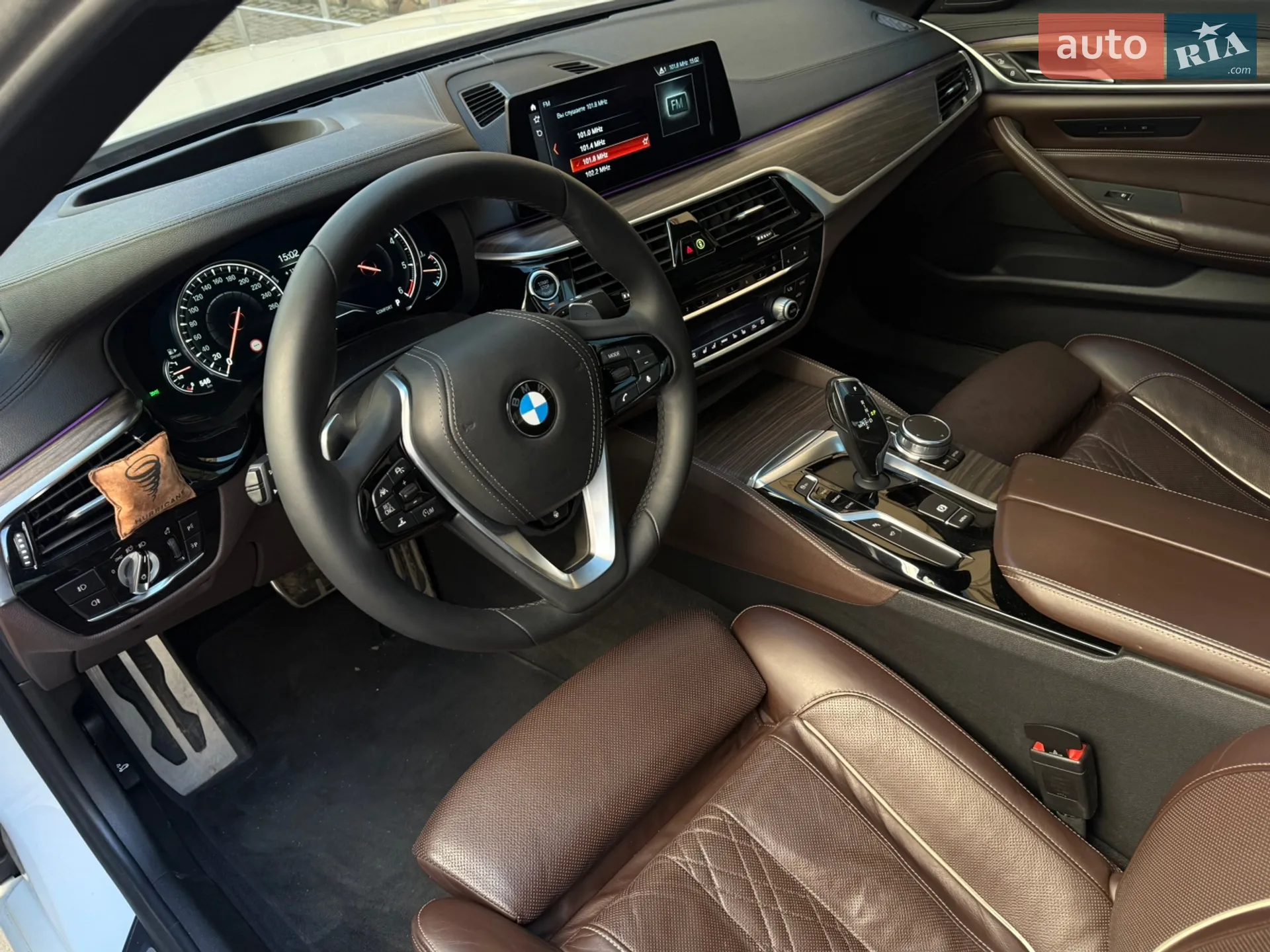 2017 BMW 5er - мініатюра 25