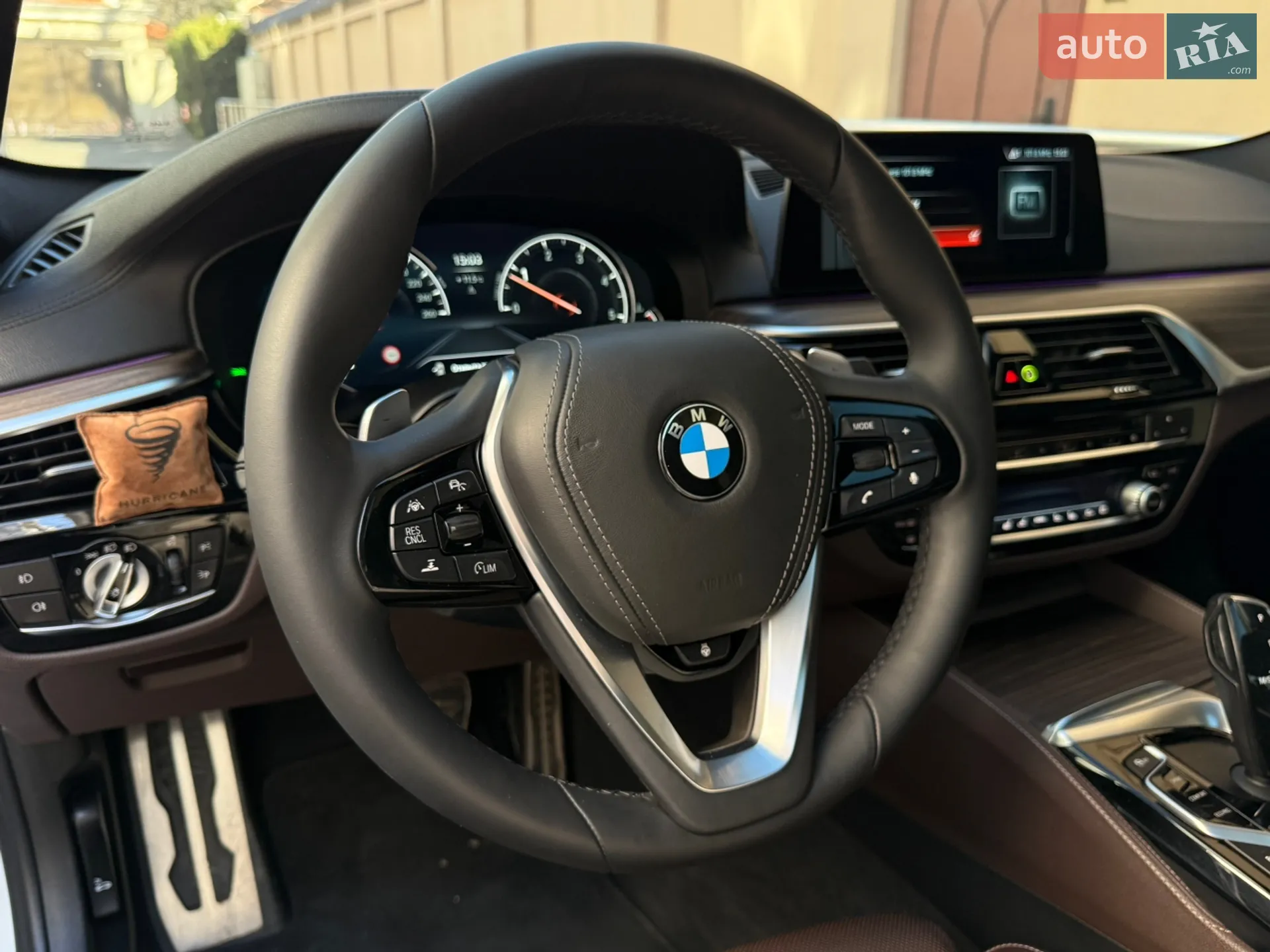 2017 BMW 5er - мініатюра 30