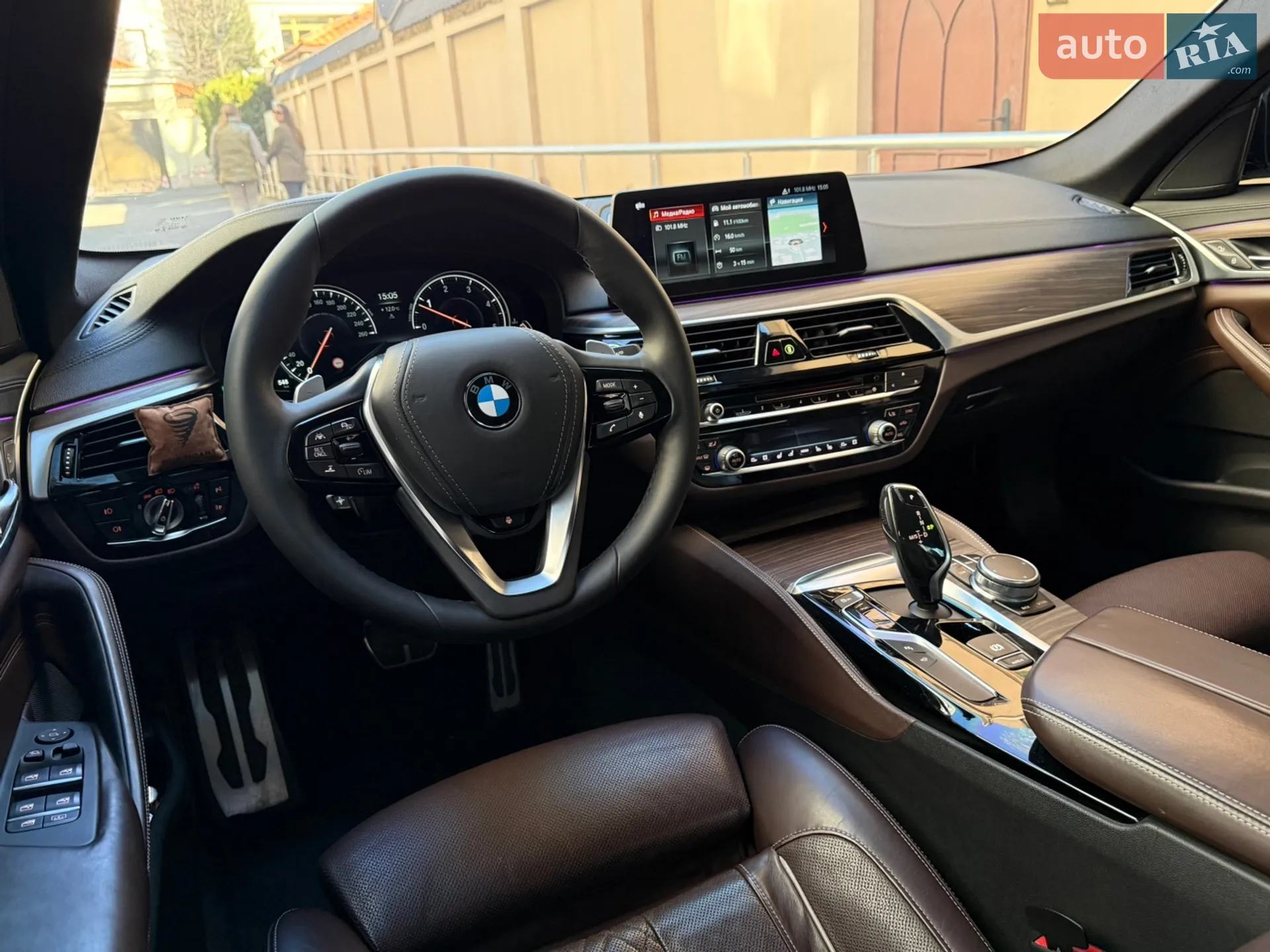 2017 BMW 5er - мініатюра 47
