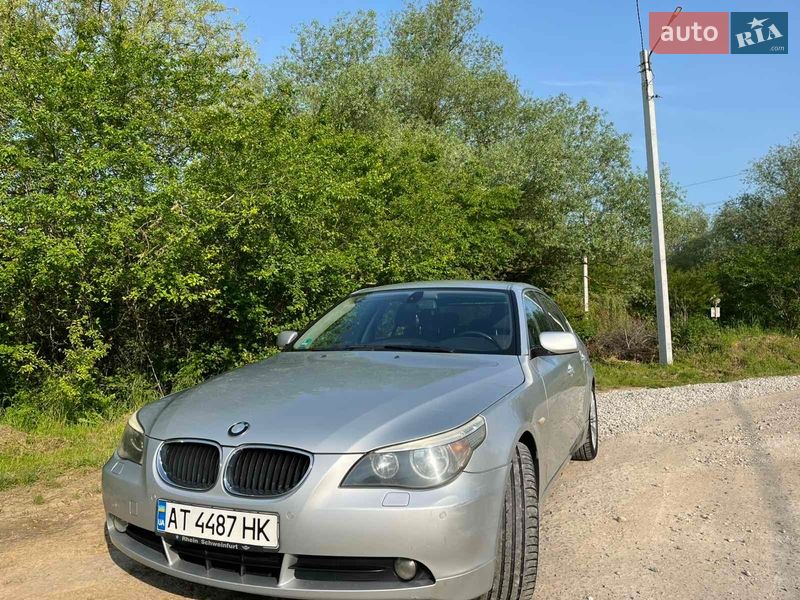 Седан BMW 5 Series 2004 в Ивано-Франковске фото 2 Седан BMW 5 Series 2004 в Ивано-Франковске