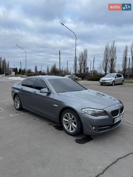BMW 5 Series 2010