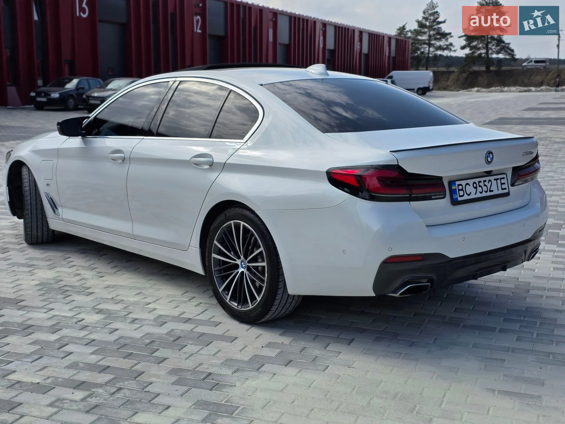 2022 BMW 5er - мініатюра 7