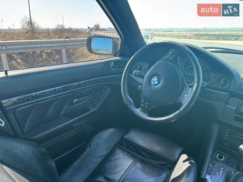 Универсал BMW 5 Series 2000 в Львове