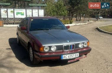 Седан BMW 5 Series 1994 в Луцке