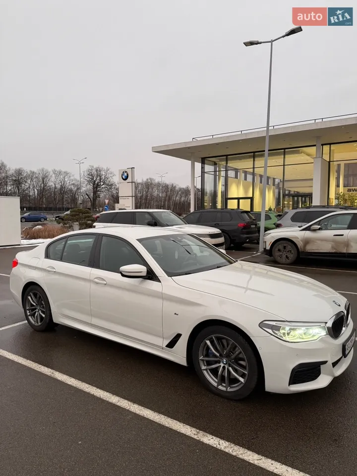 2017 BMW 5er - мініатюра 26