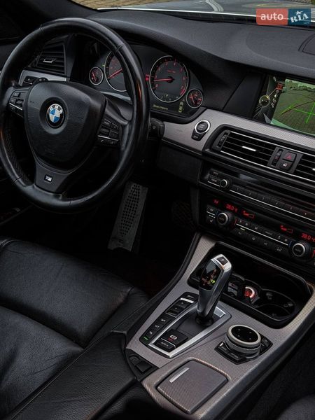 Седан BMW 5 Series 2012 в Одессе