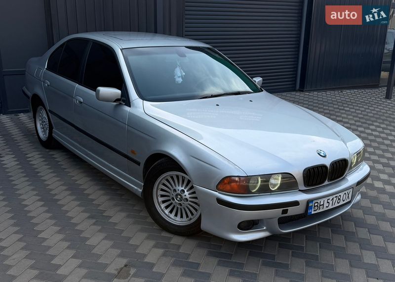Седан BMW 5 Series 1999 в Николаеве