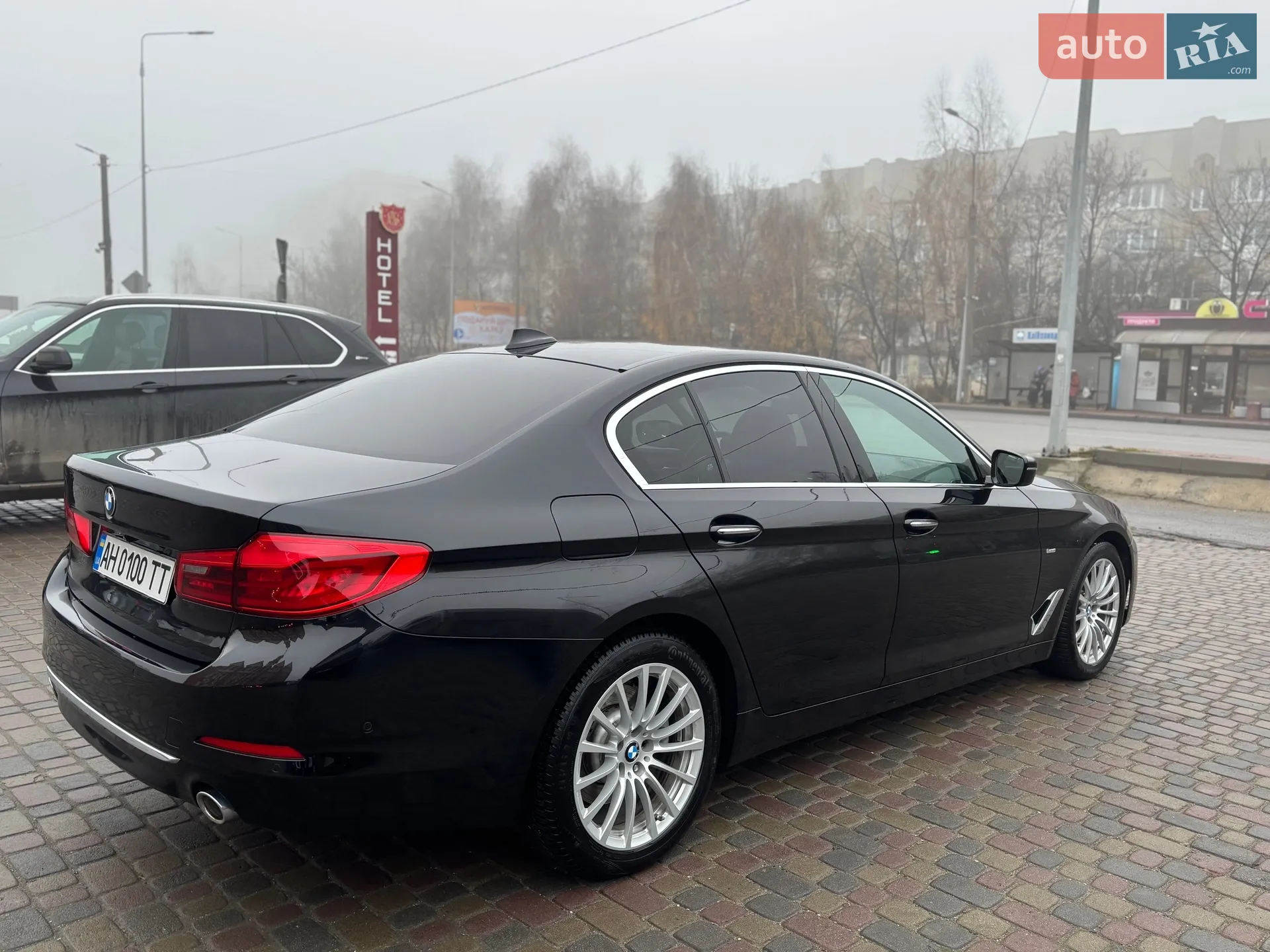 2017 BMW 5er - мініатюра 6