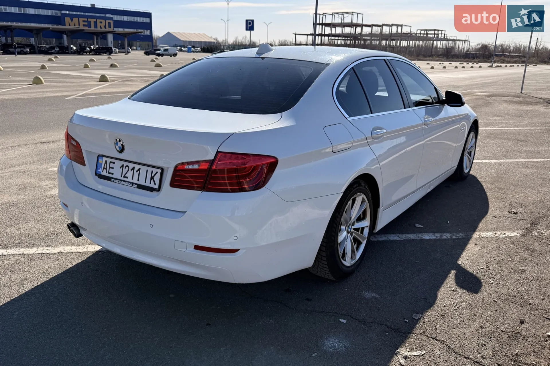 2015 BMW 5er - мініатюра 4
