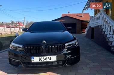 Седан BMW 5 Series 2017 в Львове