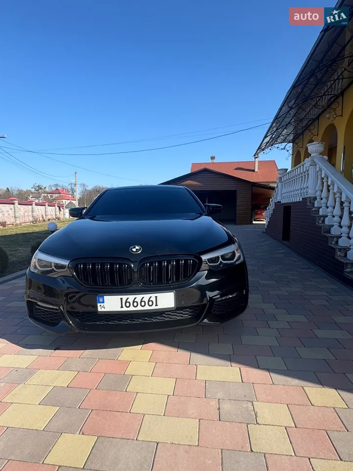 2018 BMW 5er - мініатюра 30