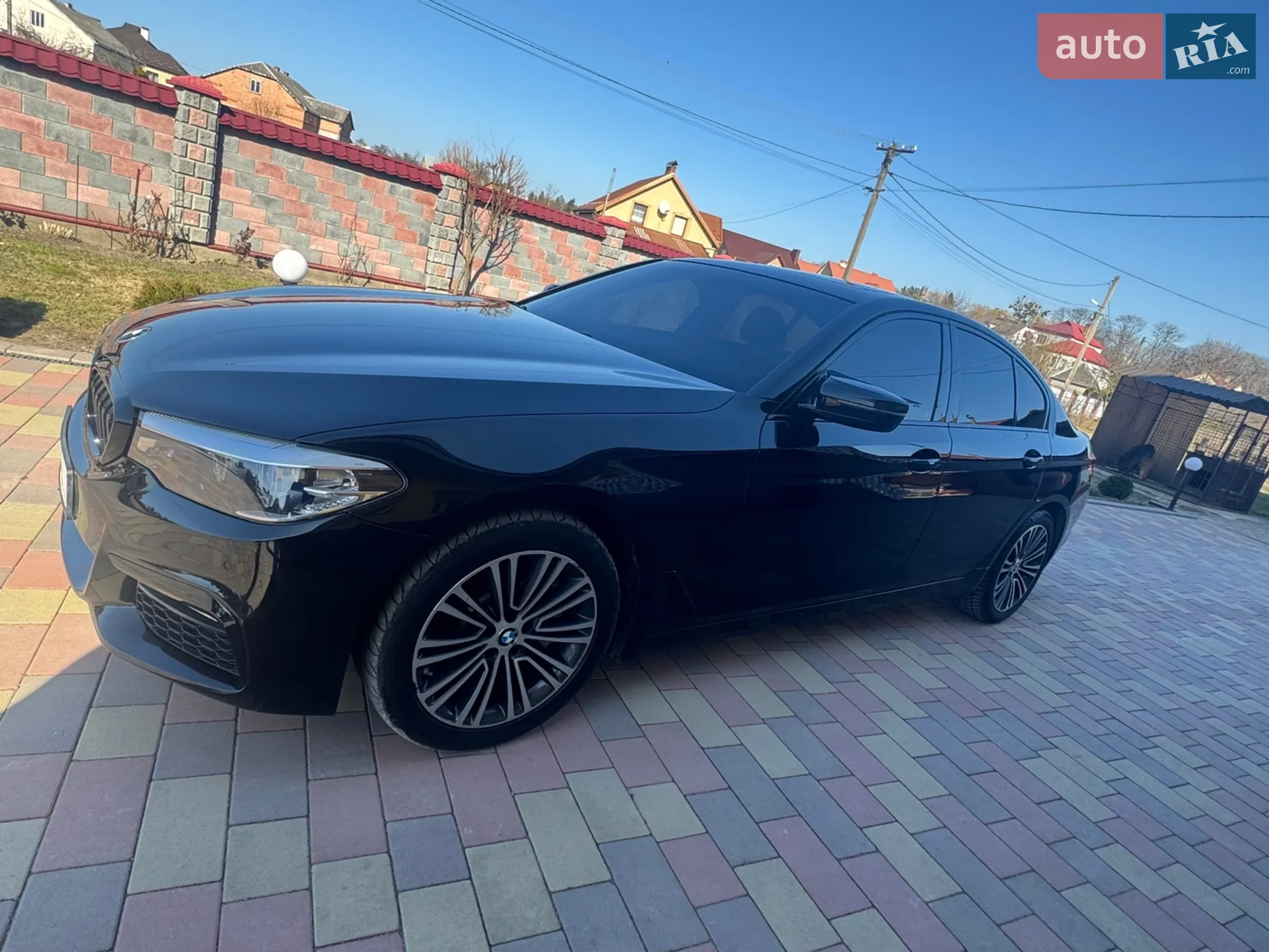 2017 BMW 5er - мініатюра 5
