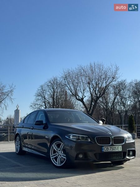 BMW 5 Series 2014