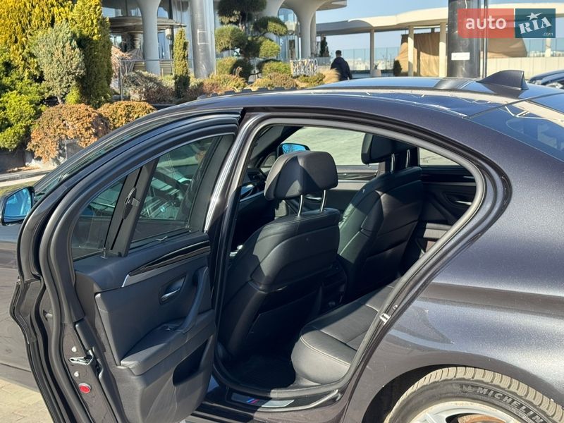 Седан BMW 5 Series 2014 в Киеве фото 10 Седан BMW 5 Series 2014 в Киеве