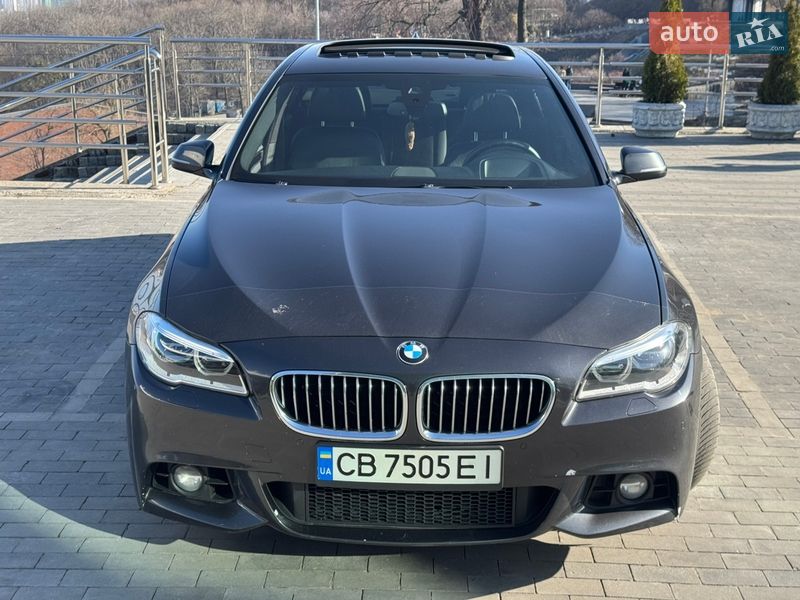 Седан BMW 5 Series 2014 в Киеве фото 7 Седан BMW 5 Series 2014 в Киеве