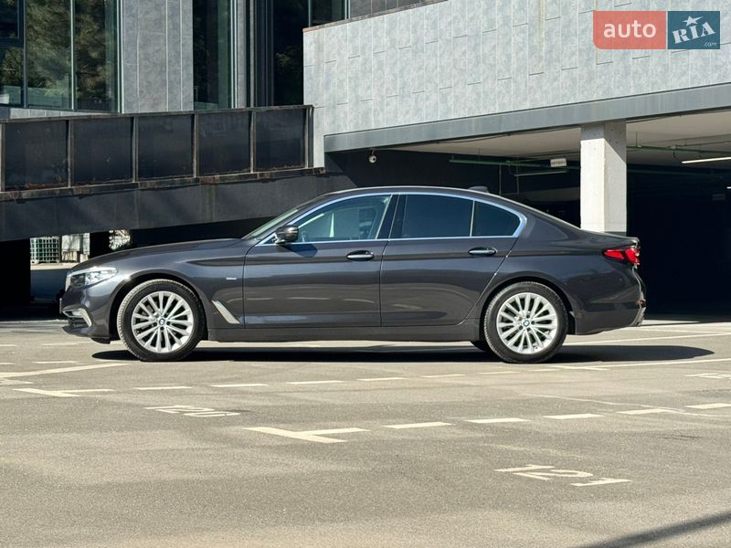 BMW 5 Series 2017 BMW 5 Series 2017