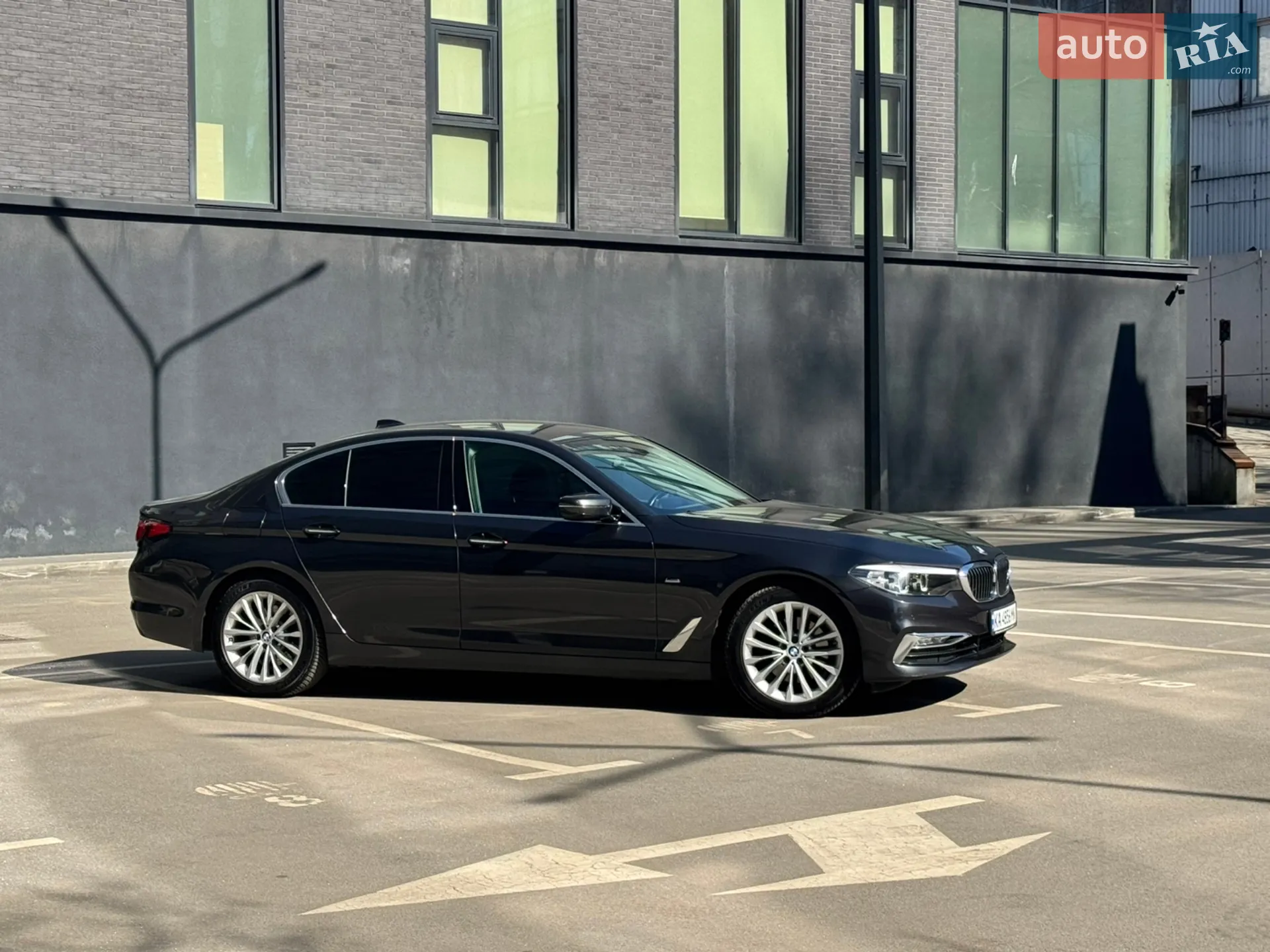 2017 BMW 5er - мініатюра 6