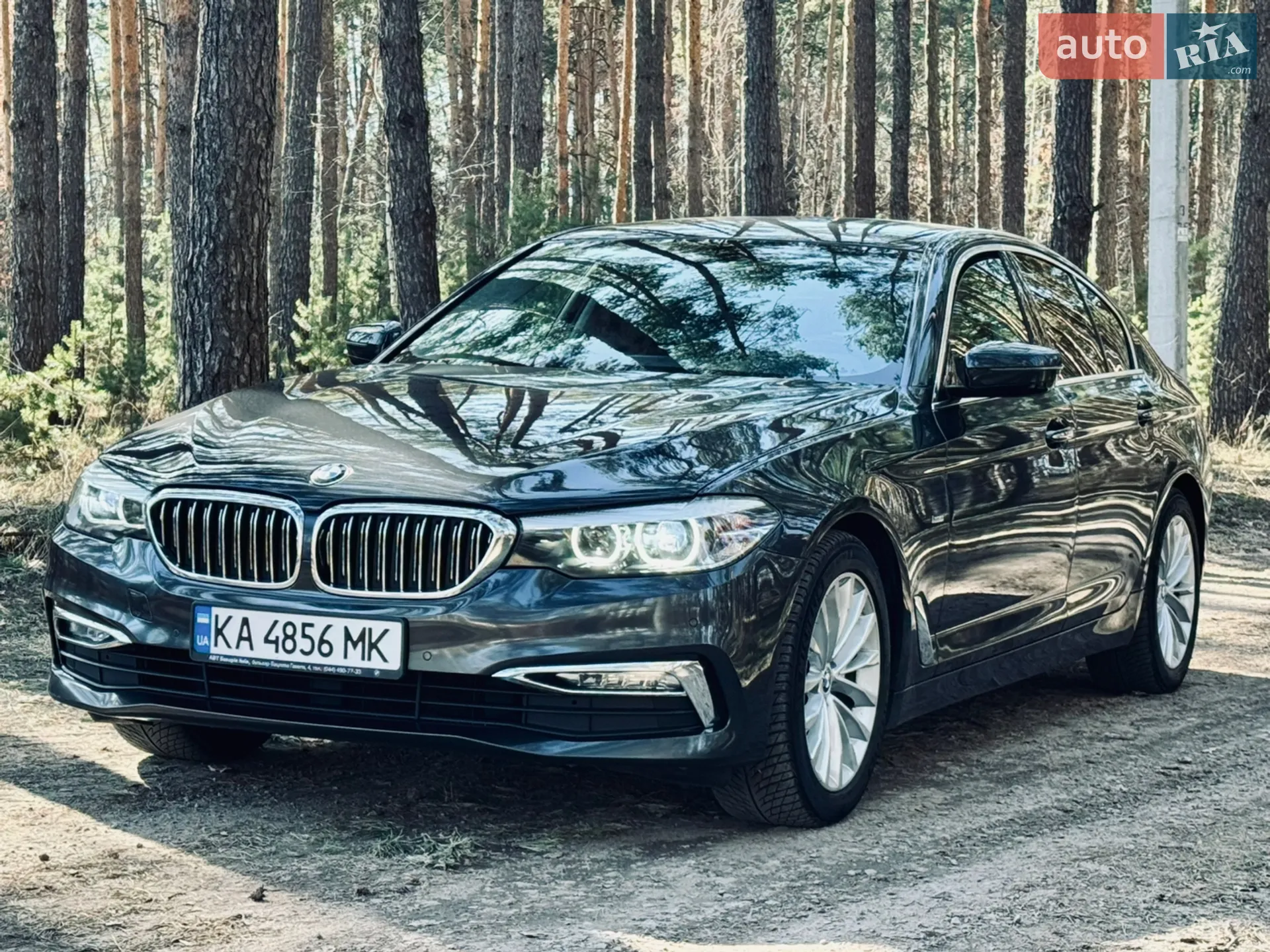 2017 BMW 5er - мініатюра 17