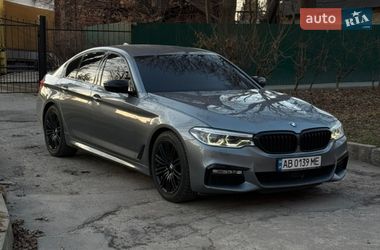 Седан BMW 5 Series 2017 в Львові