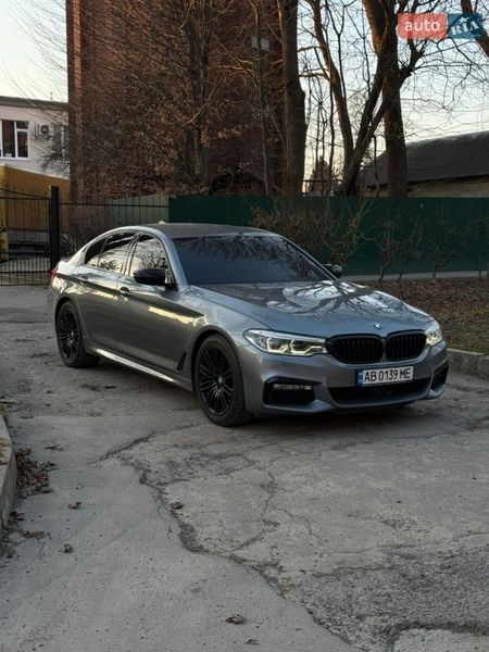 BMW 5 Series 2017