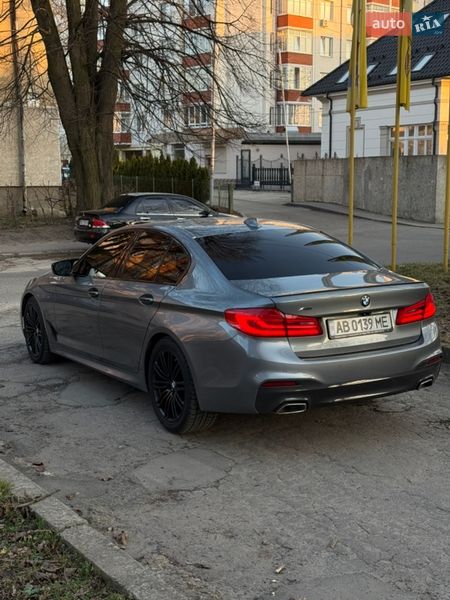 Седан BMW 5 Series 2017 в Львове фото 5 Седан BMW 5 Series 2017 в Львове