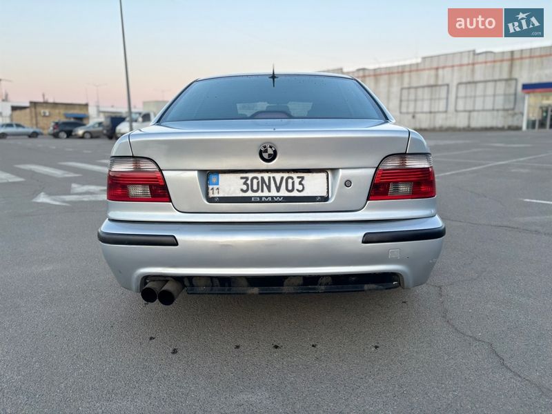 Седан BMW 5 Series 2003 в Києві