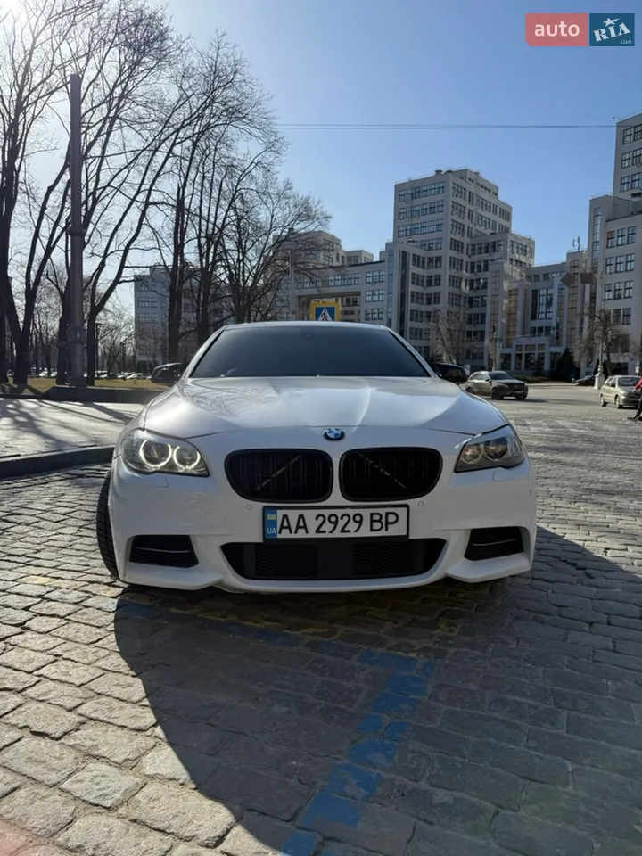 2012 BMW 5er - мініатюра 11