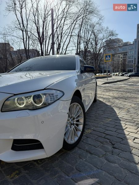 Седан BMW 5 Series 2012 в Харькове