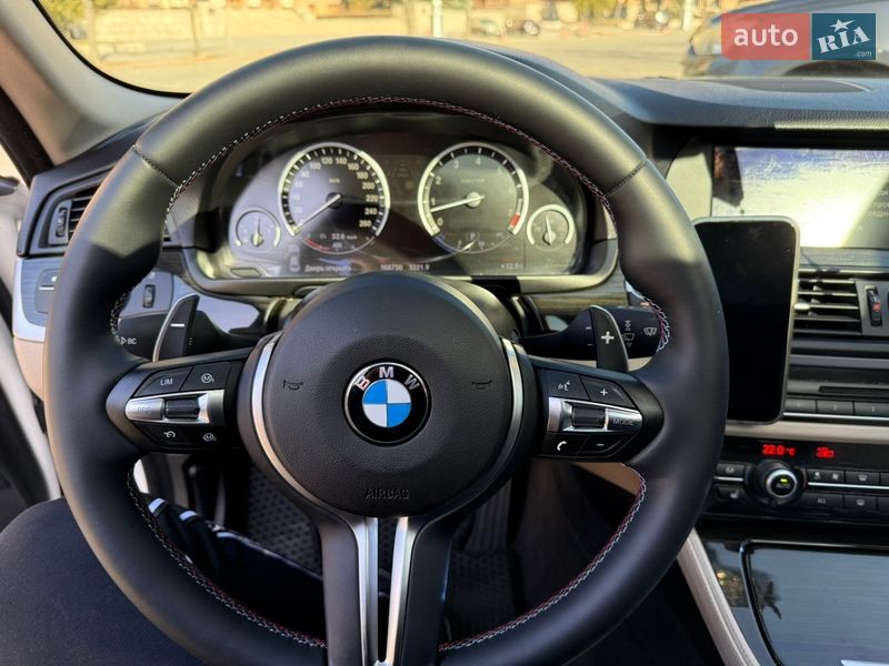 Седан BMW 5 Series 2012 в Харькове