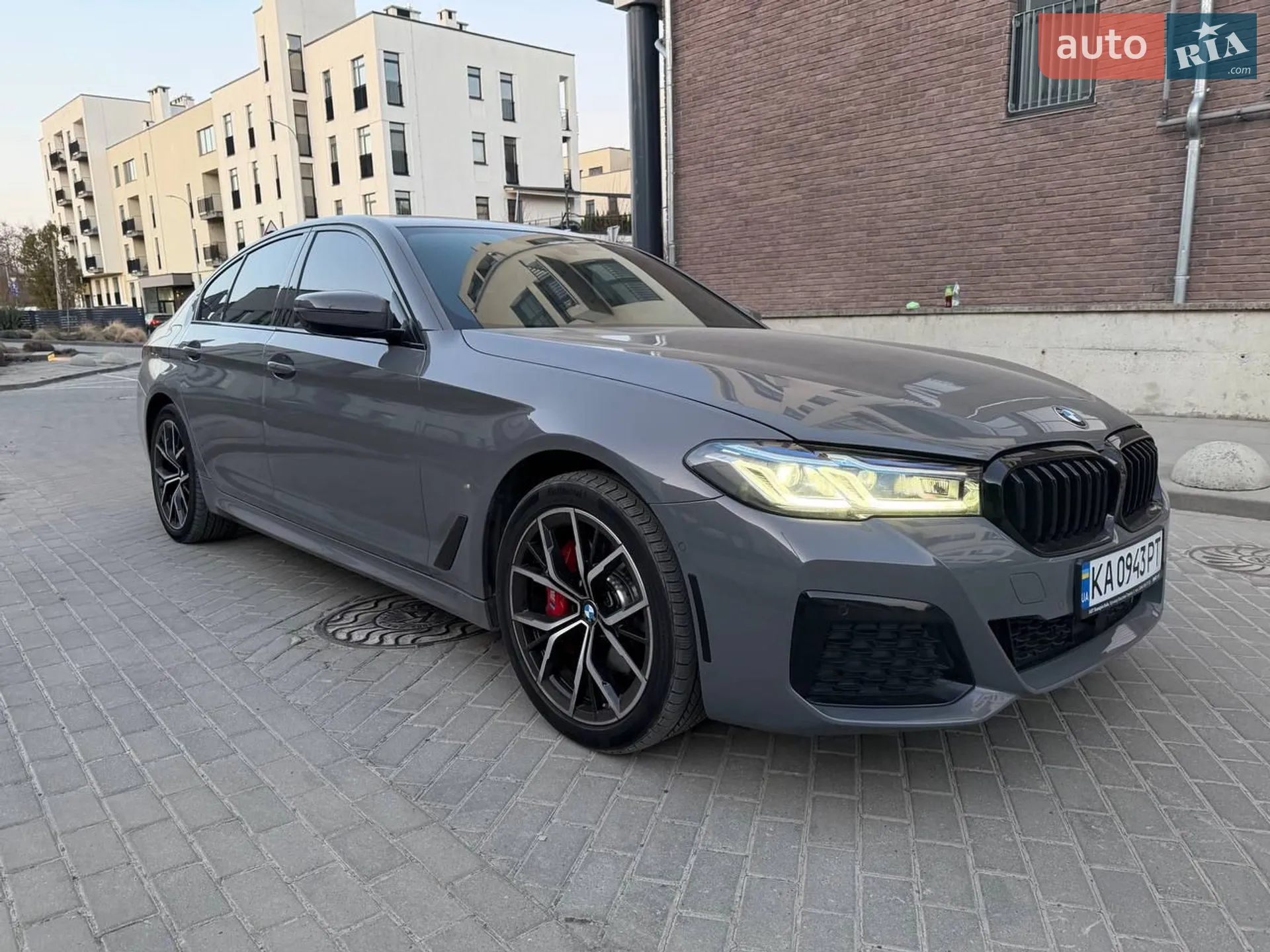2020 BMW 5er - мініатюра 4