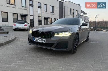Седан BMW 5 Series 2020 в Львові