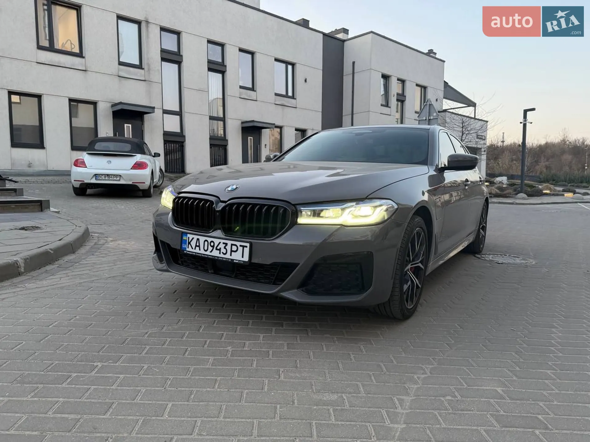 2020 BMW 5er - фото 1