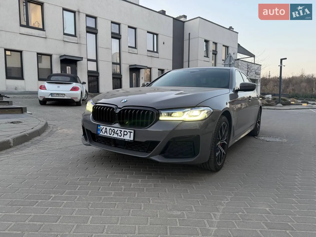 2020 BMW 5er - мініатюра 28