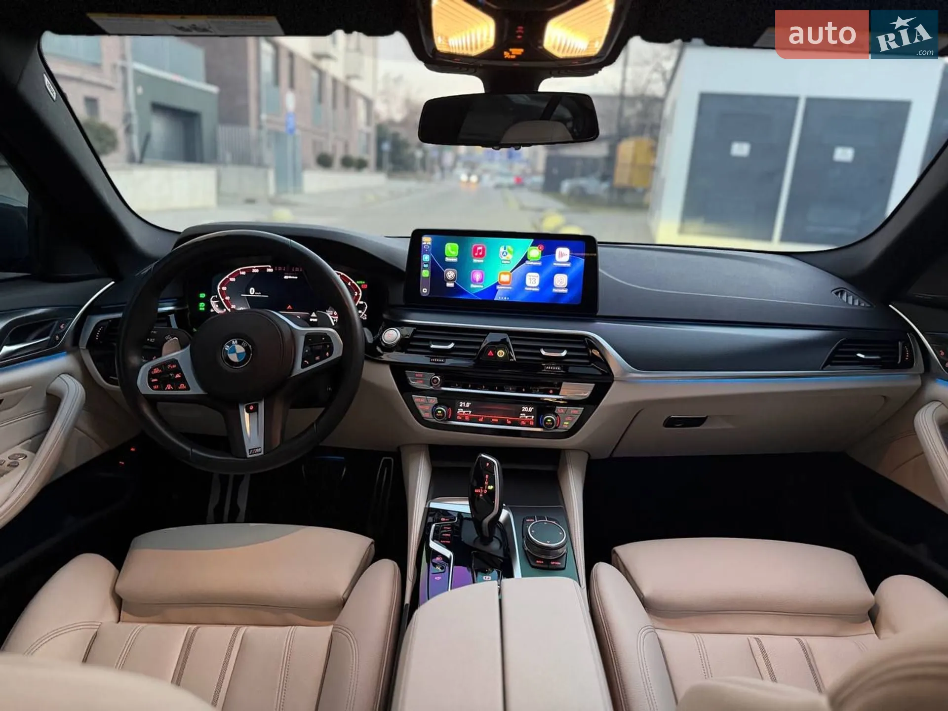 2020 BMW 5er - мініатюра 33